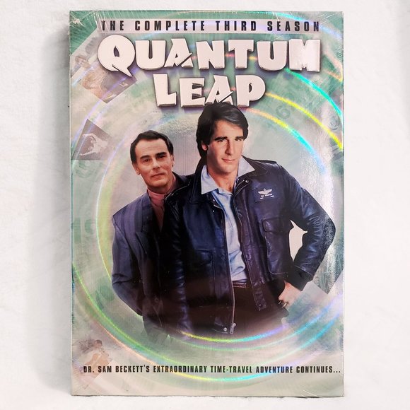 NEW Quantum Leap Complete Thirds Season DVD (Sealed) NIB - Picture 1 of 5